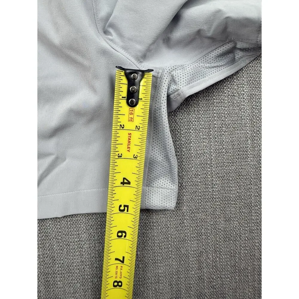 Nike Dri-FIT Women’s Soccer Shorts Gray Black Standard Fit Medium NWT